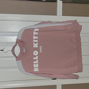 PUMA HELLO KITTY SZ L SWEATSHIRT